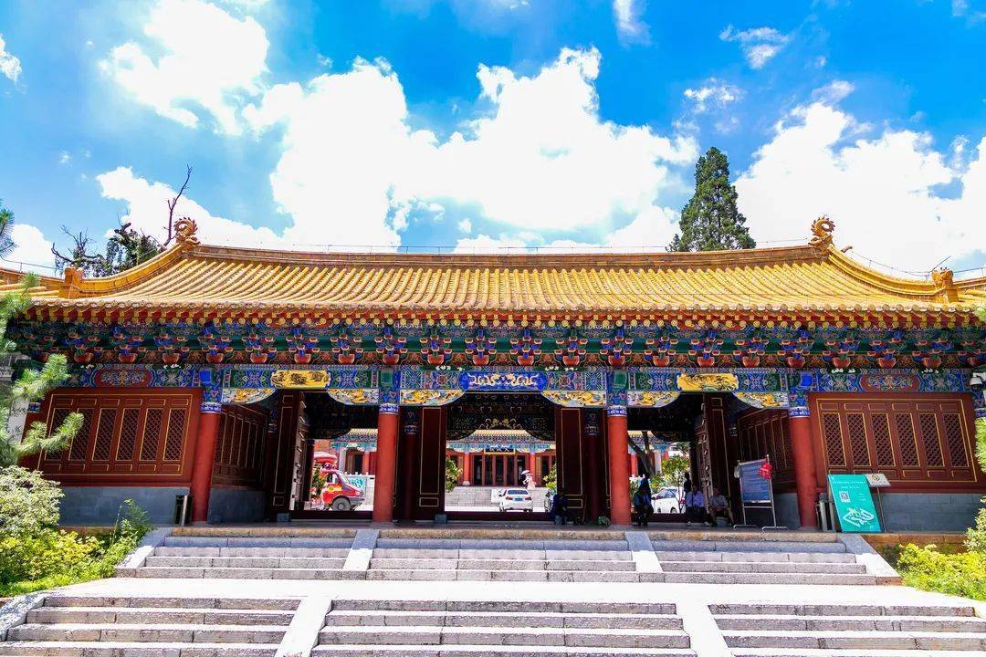 昆明700多年历史古建筑,99.9%的人还不知道!_文庙