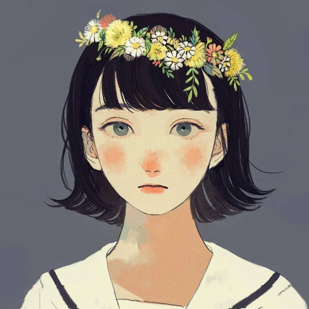 心动了前方一大波日本美女头像