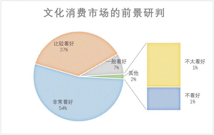 从消费端看,休闲娱乐型和功能型的文化消费需求相对均衡,但休闲娱乐