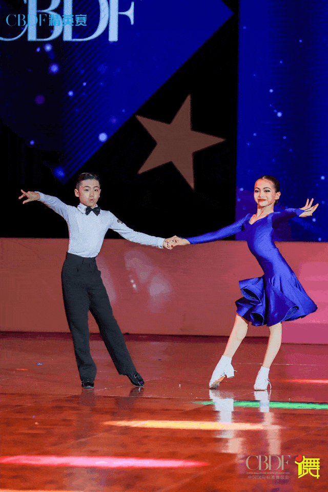 跳国标的孩子真的太太太过分过分优秀济南第3日决赛