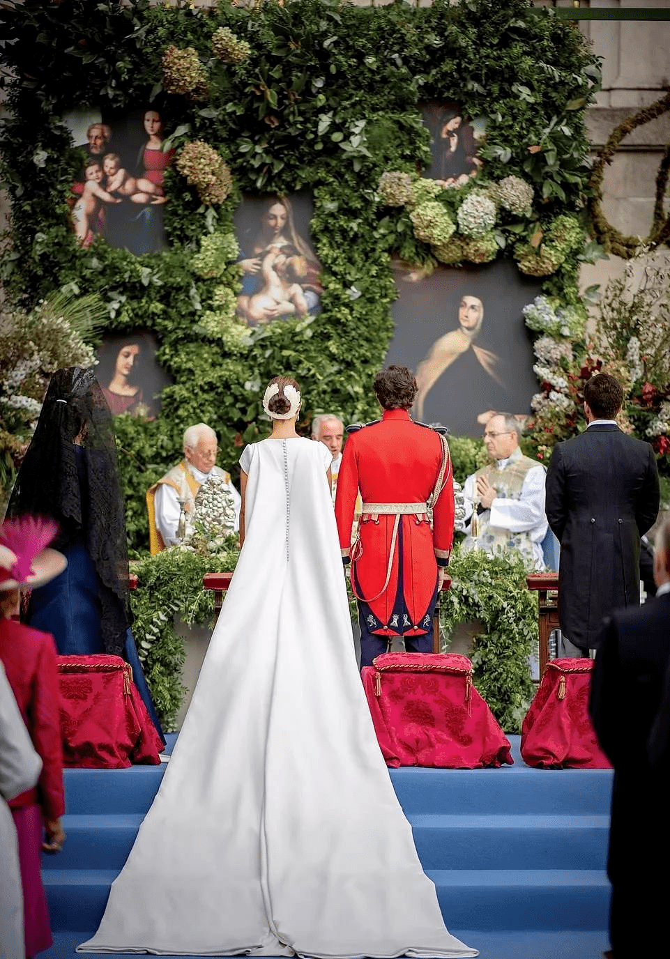 西班牙最显赫贵族婚事超会娶媳妇