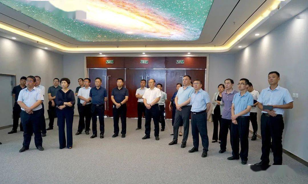 7月12日,周口市城管局党组书记,局长张敏带领考察组,来到我市考察交