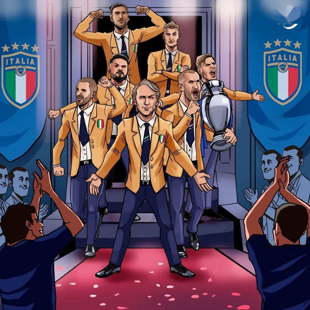 结束53年等待这一刻让我们高喊意大利是冠军