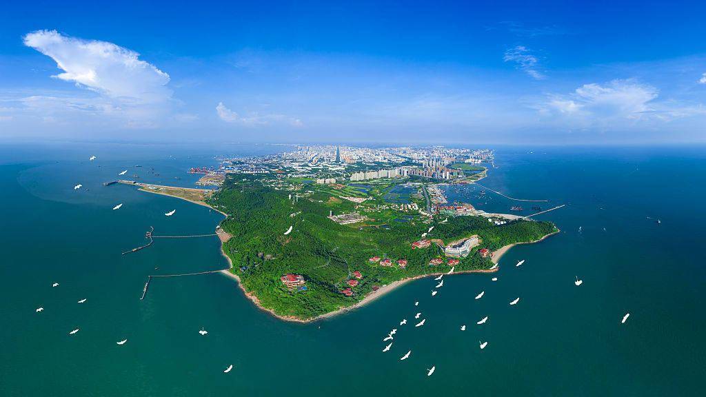 银滩,海岛,红树林,夏天就来这里踏海逐浪吧!_北海