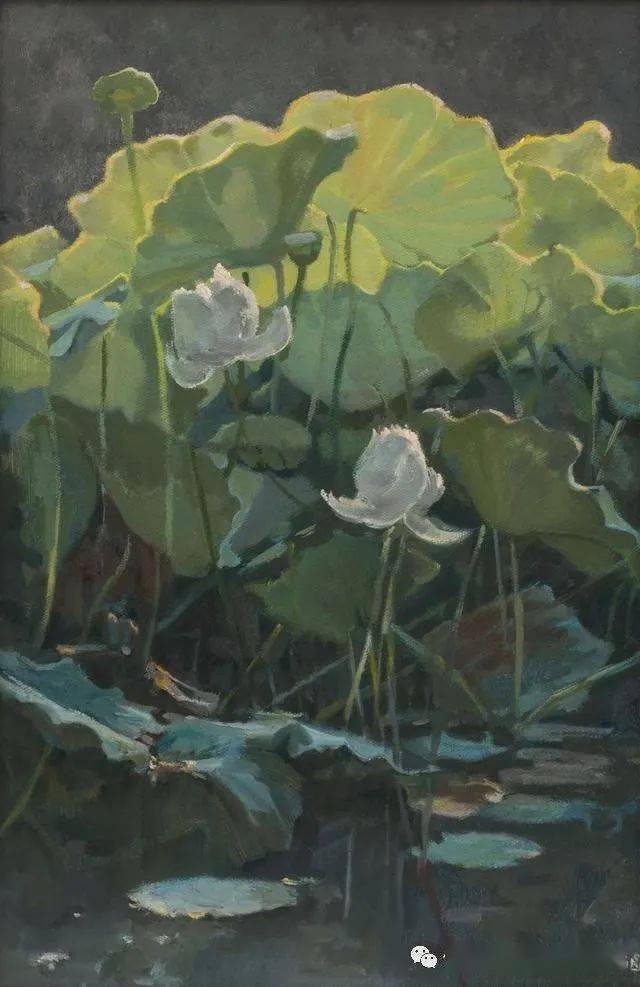 北京服装学院美术学院副教授高海军油画作品欣赏