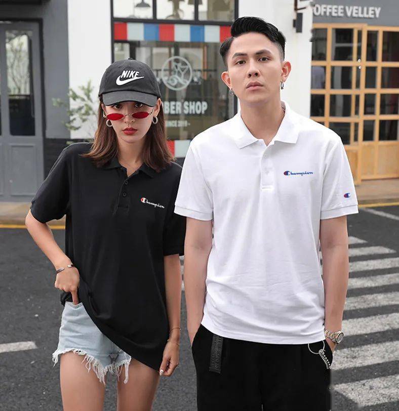 男女|夏天穿腻了T恤？Champion爆款Polo衫，明星人手一件，限时149元！快抢~