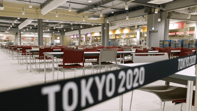 东京奥运村正式开村