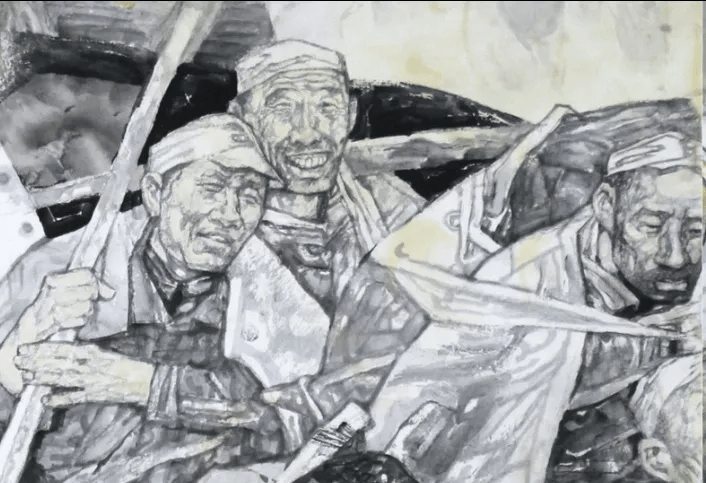 军民鱼水情欣赏