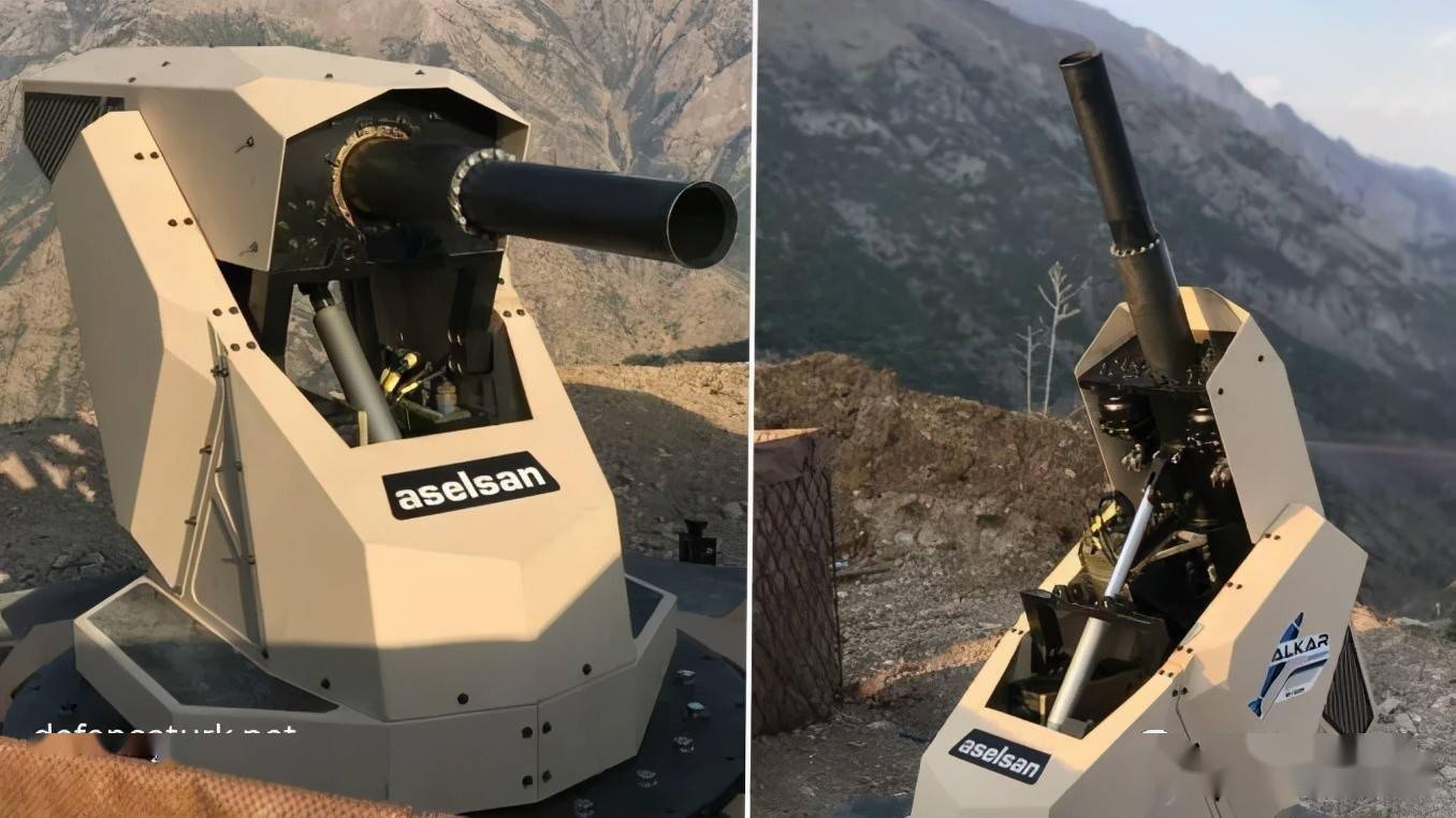 土耳其推出阿尔卡81毫米迫击炮系统