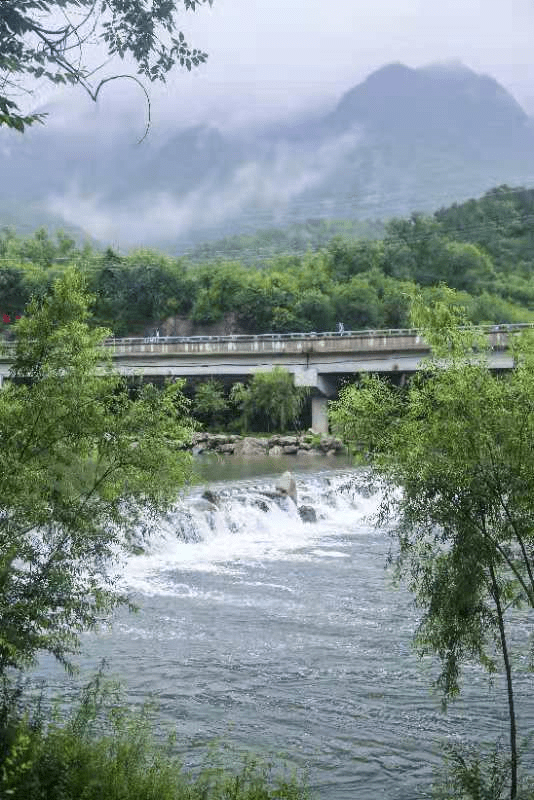 云雾|多图！白云深处有人家，雨后怀柔深山现云海奇观