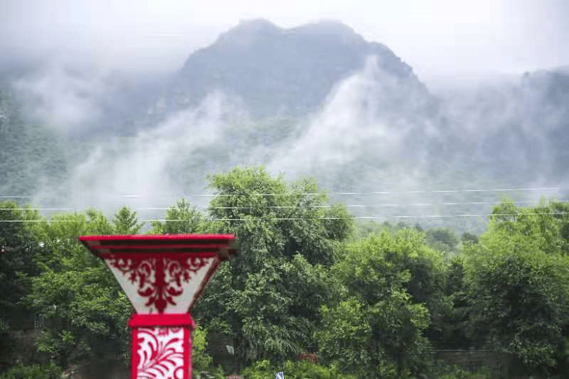 云雾|多图！白云深处有人家，雨后怀柔深山现云海奇观