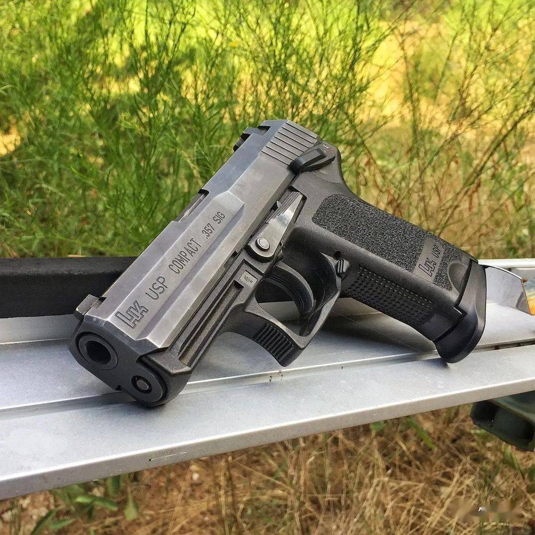 hkusp系列手枪图集很多军迷心目中最美的手枪之一