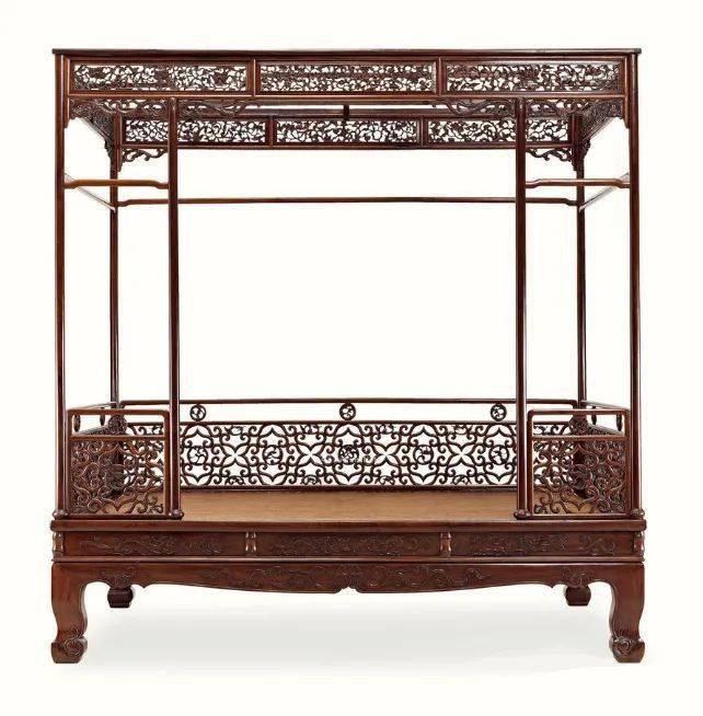 架子床明式家具中的璀璨明星