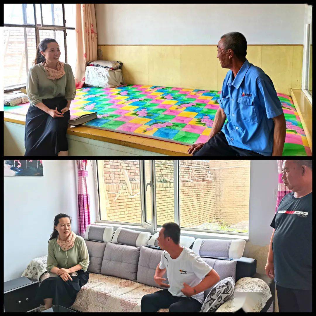 赴五申镇调研户厕改造进展情况任睿同志下午参加新冠肺炎疫情防控