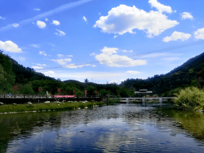 惠民旅游季盛夏去洛南打卡有花有水还有好吃的