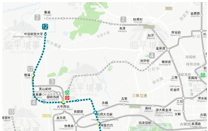 杭州地铁四期规划来了谈谈哪些线路会与德清有关