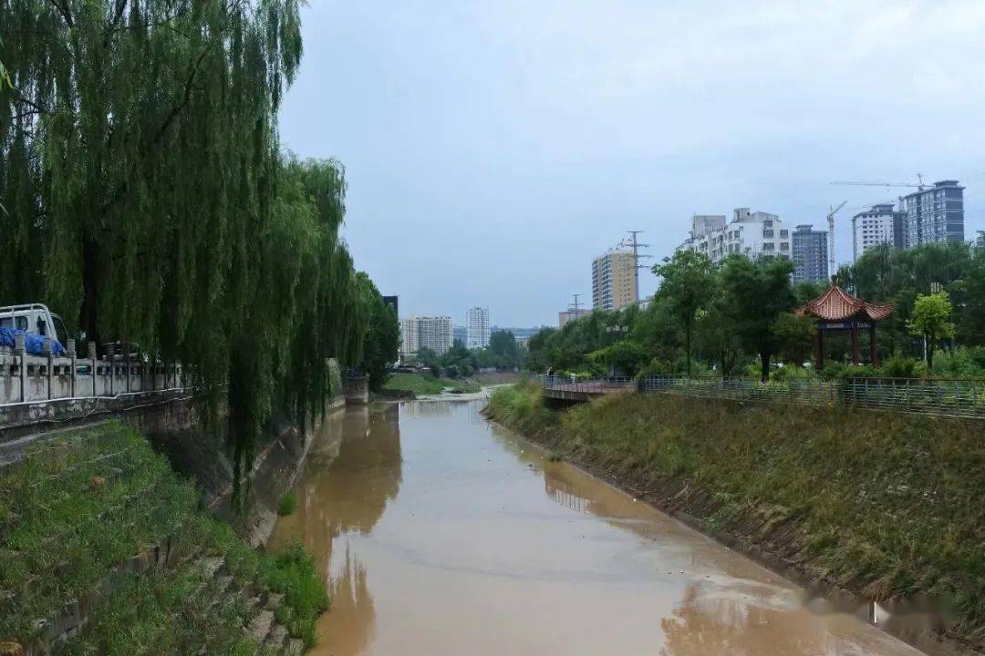 铜川印台漆水河岸好风光