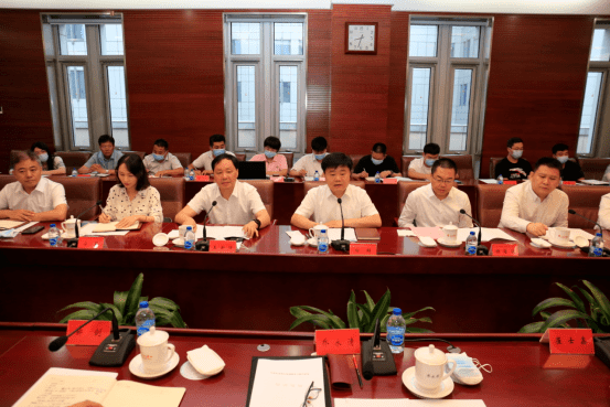 县长白超,县委副书记王新胜,副县长扬朴,人民日报社挂任虞城县刘店乡