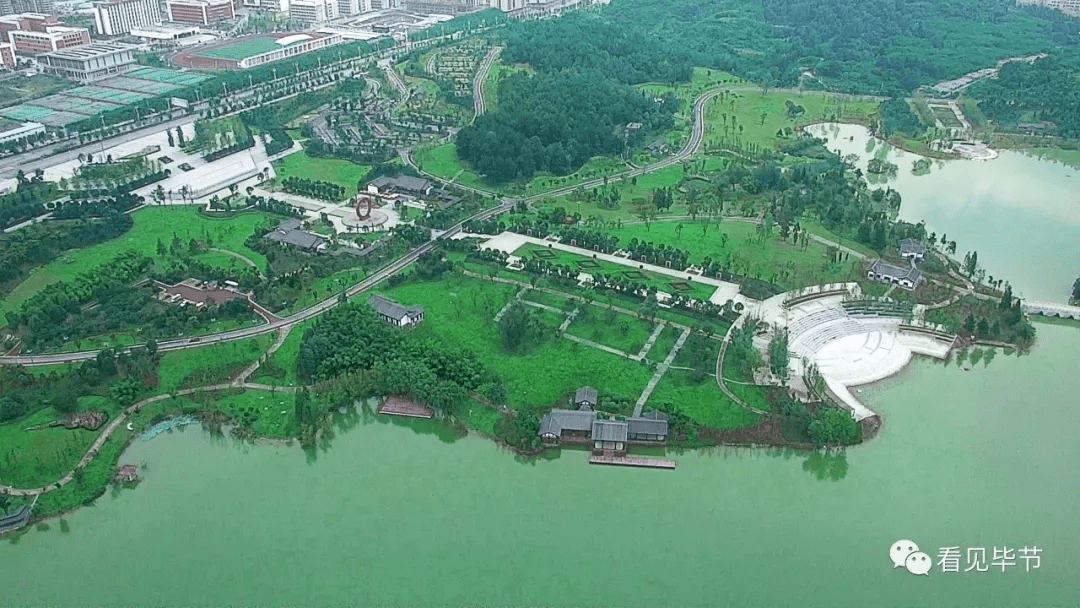 金海湖湿地公园(王纯亮 摄)