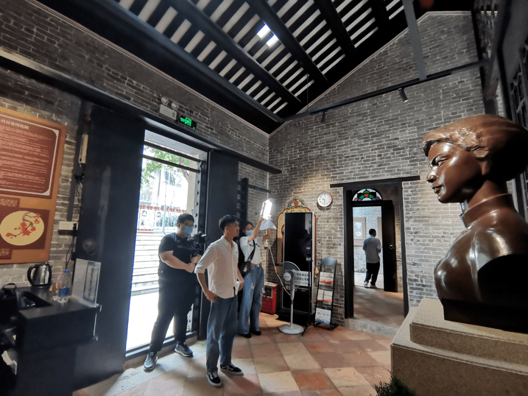 佛山青年说陈铁军故居缅怀革命烈士传承红色基因67