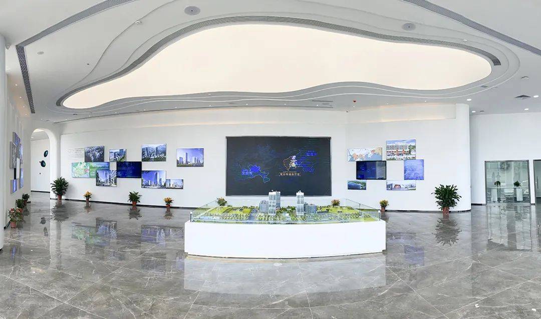 空间|深汕锐博特创新基地展厅建成开放 刷新重点项目建设速度