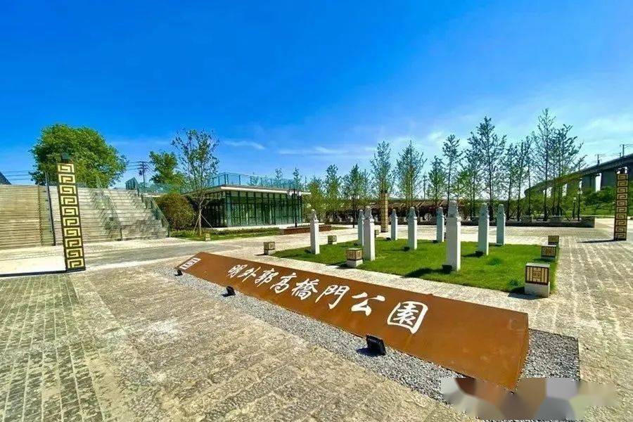高桥门姚坊门公园开放明外郭秦淮新河百里风光带已建成8大景区