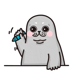 用ta用ta用ta长岛斑海豹日常篇表情包上线啦