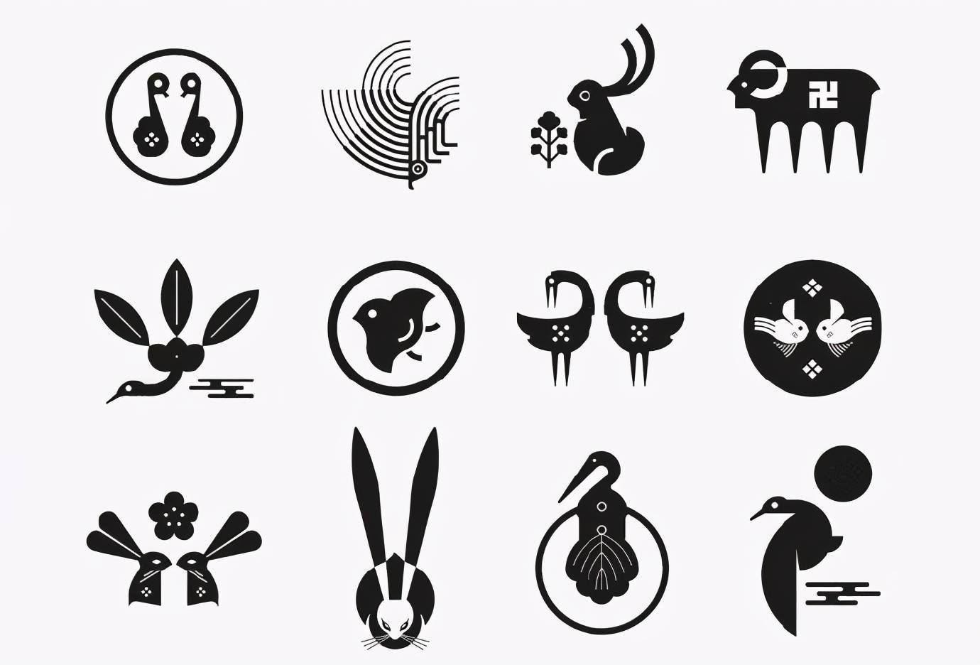 超100款logo设计参考