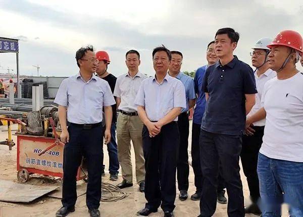 省公航旅集团总经理袁得豪赴民勤通用机场及配套工程ppp项目调研