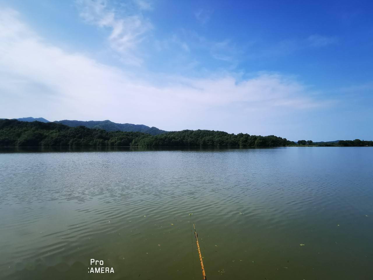 禅钓于美丽的水库令人赞不绝口的装备有几人见过