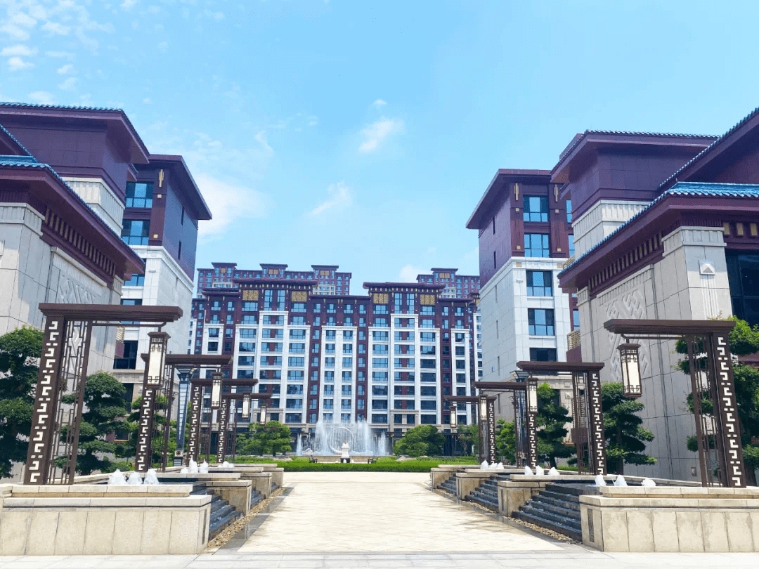 即买即住本土实力房企打造淄博齐盛湖畔实景现房