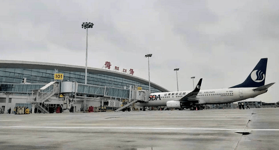菏泽牡丹机场已通航14城！高铁东站最新进展来了！