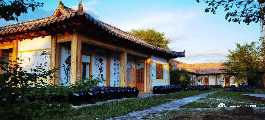 吉林省乡村旅游重点村遴选检查组对安图县茶条村进行现场考评