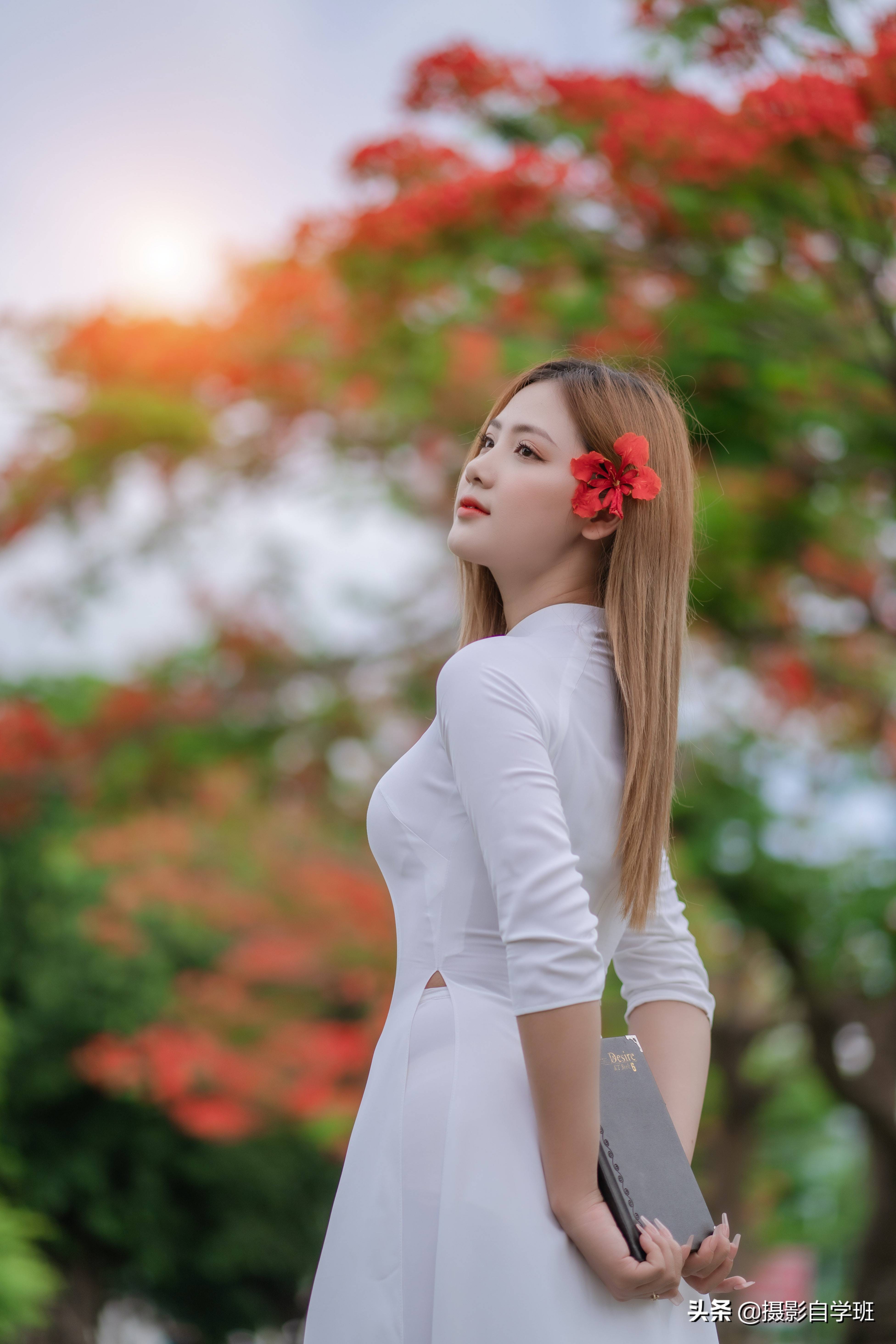 中年青年女性都可以使用8个拍摄姿势拍出优雅美