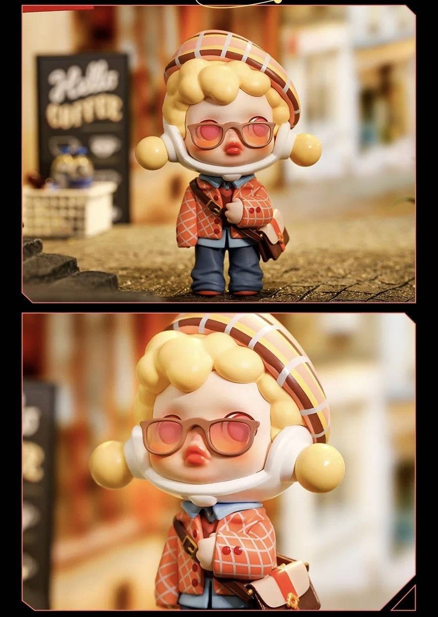 Winter|扒了skullpanda同款 这么穿竟然能年轻10岁|封面天天见·逛姐出街