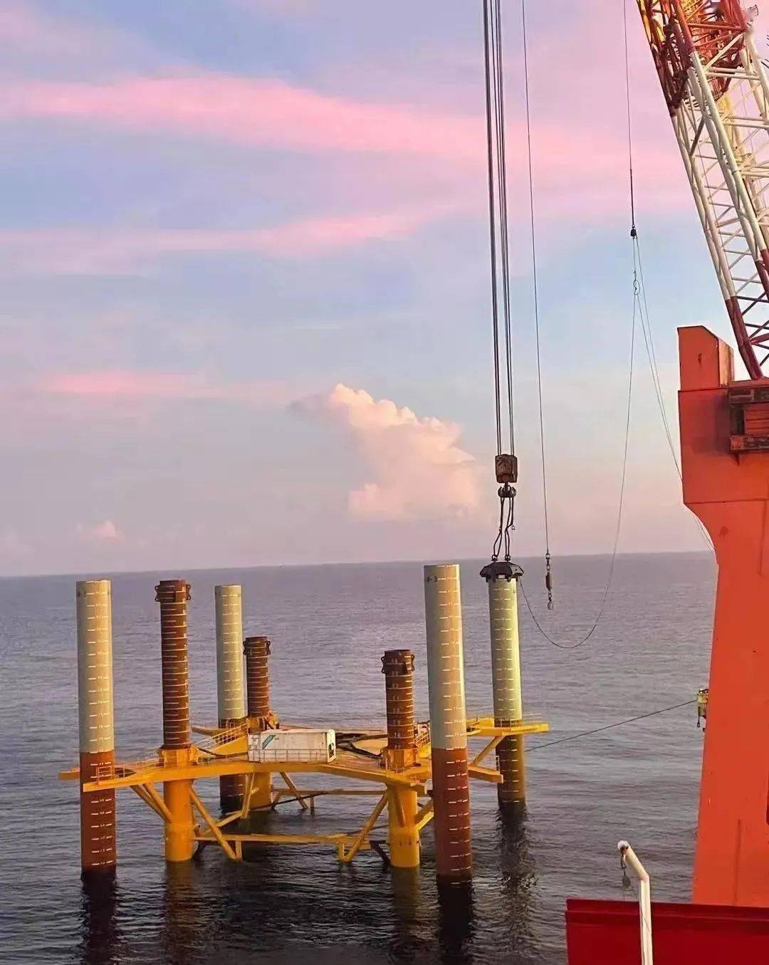 5500t起重船"华西5000":王者归来,再现雄风_施工