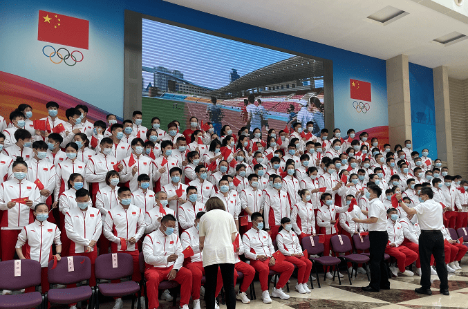 参赛|东京奥运会中国体育代表团名单公布：总人数777人 为境外参赛规模最大的一届