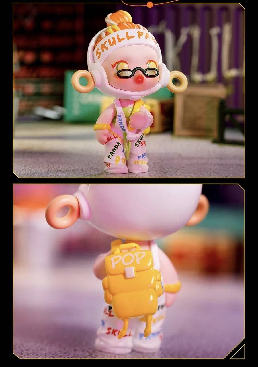 Winter|扒了skullpanda同款 这么穿竟然能年轻10岁|封面天天见·逛姐出街