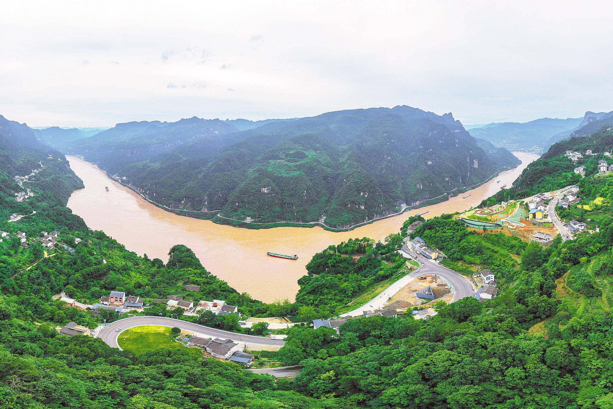 宜昌:美丽生态公路串起三个5a景区