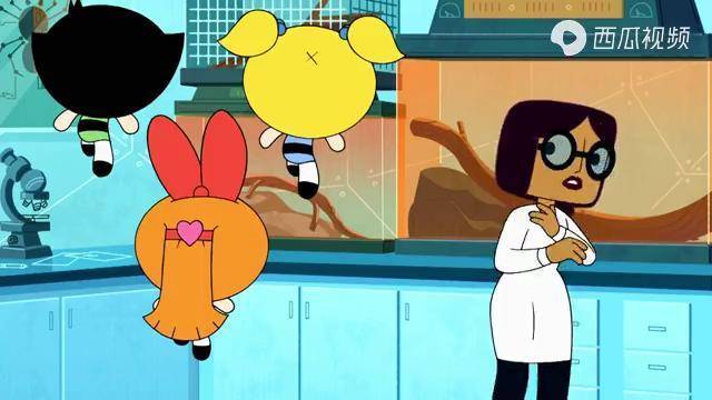 飞天小女警博士情绪低落失恋女警上门道歉发现别样真相