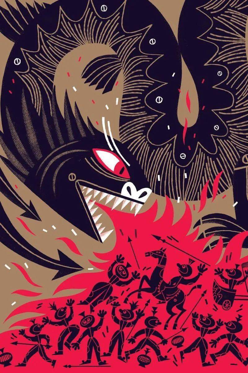 世界插画大赛2021入围作品新鲜出炉