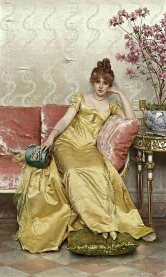 欧洲|200多年了，简·奥斯汀最爱的美裙依旧经典！胸以下全是腿靠它了