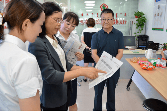 胡迎春副市长调研包头市残疾人工作