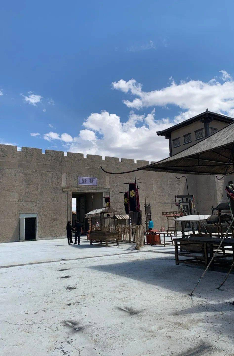 万里长城今犹在 不见当年秦始皇大秦帝国之天下,大秦赋的拍摄地快来