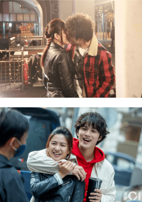 何广沛,江嘉敏《食脑丧b》将开播