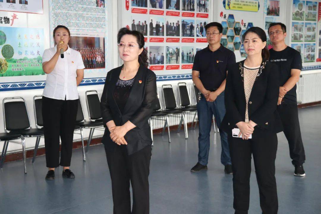 盟委委员统战部部长李国宏到扎赉特旗调研