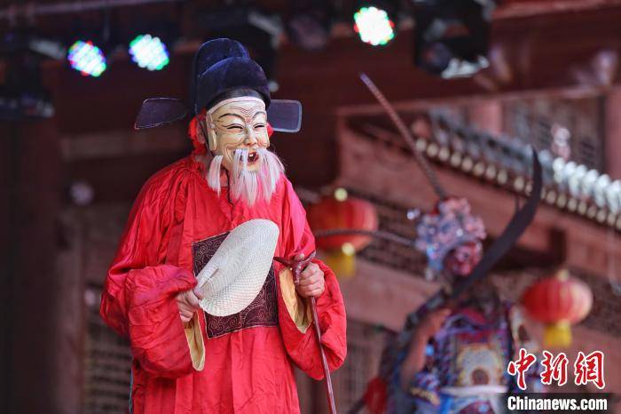 文化|贵州福泉阳戏文化节活动举行