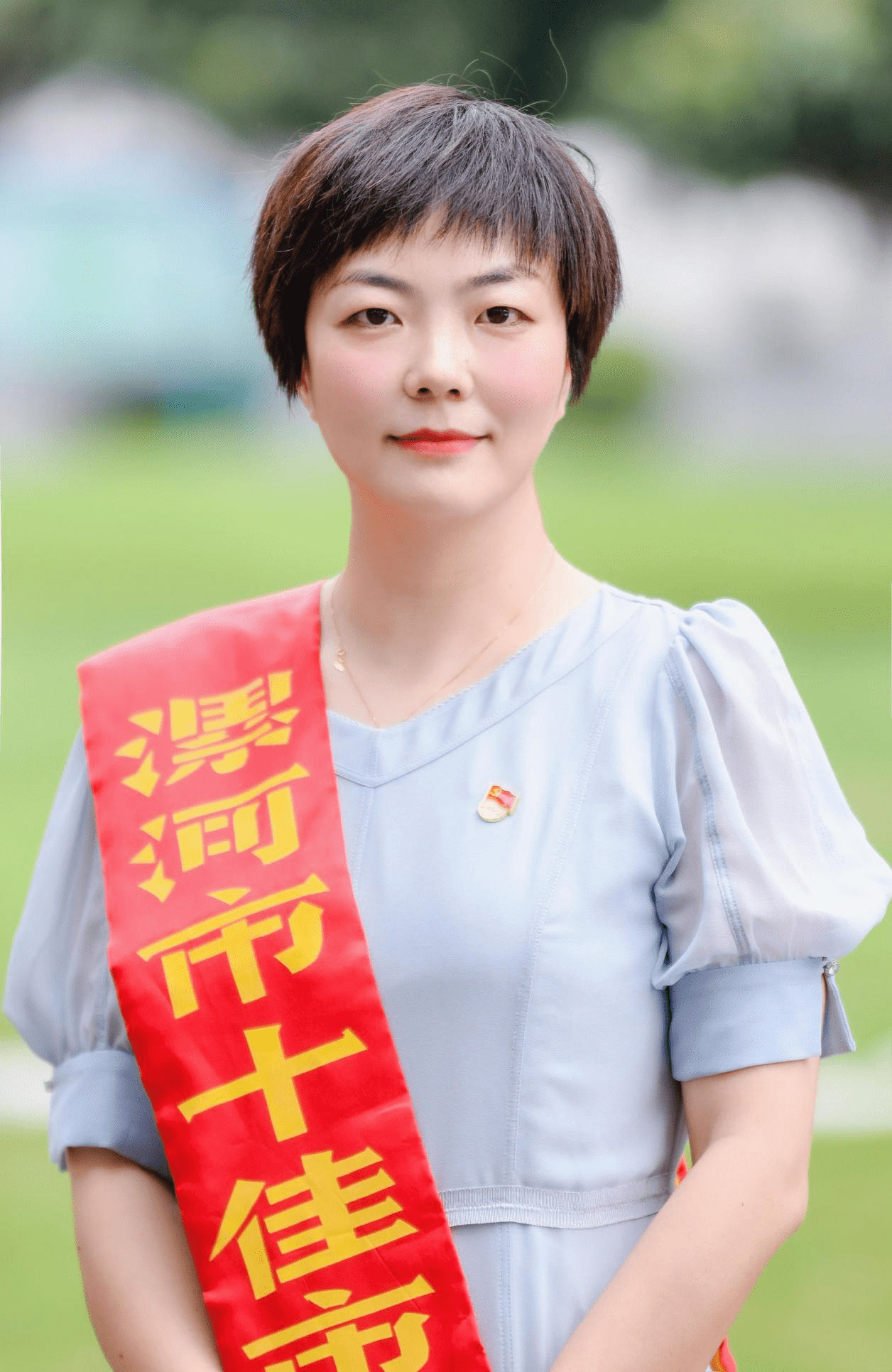 王瑾是漯河市第六人民医院(市心血管病医院)副院长,女,38岁,心血管