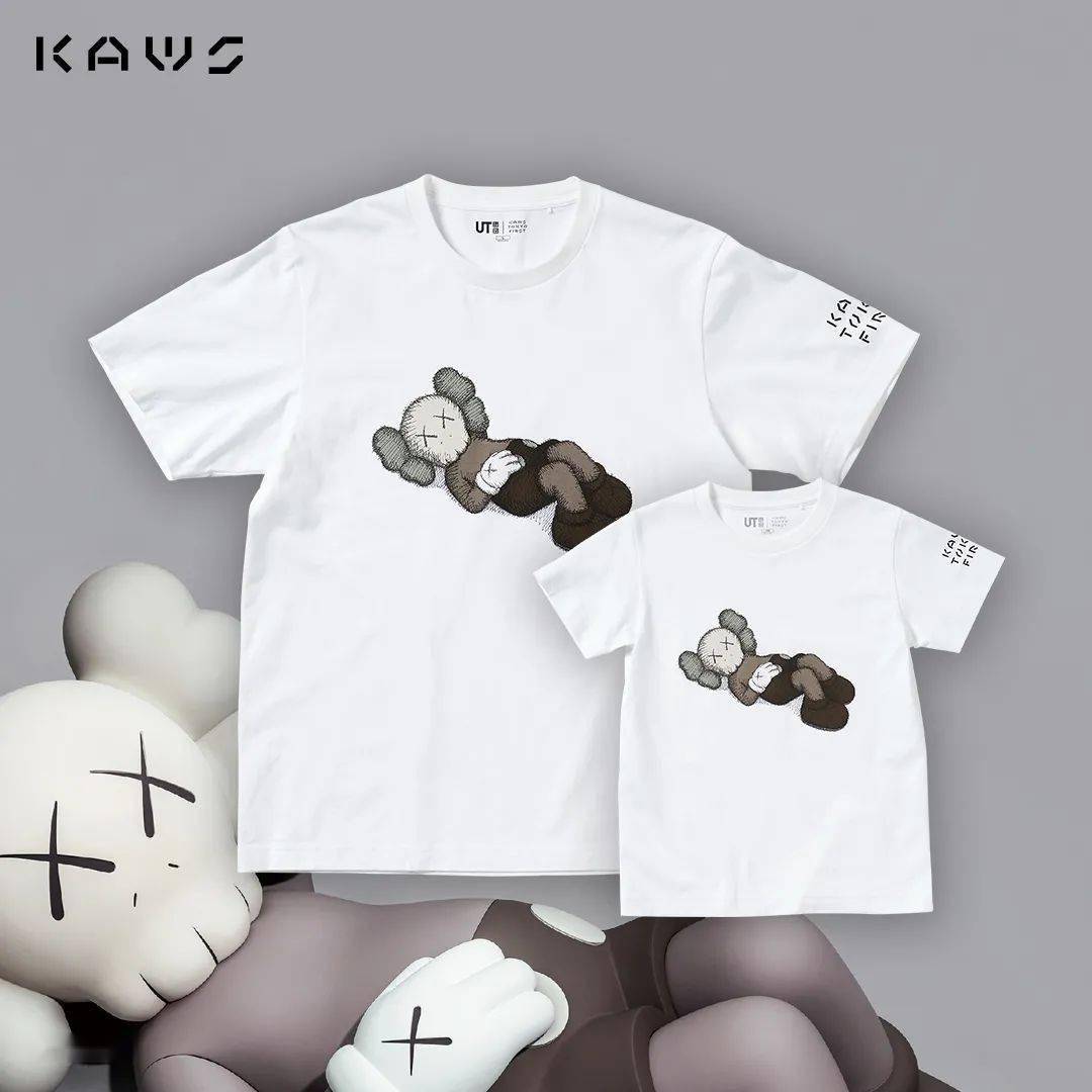 设计|KAWS x 优衣库限量登场！有两件超经典必抢！