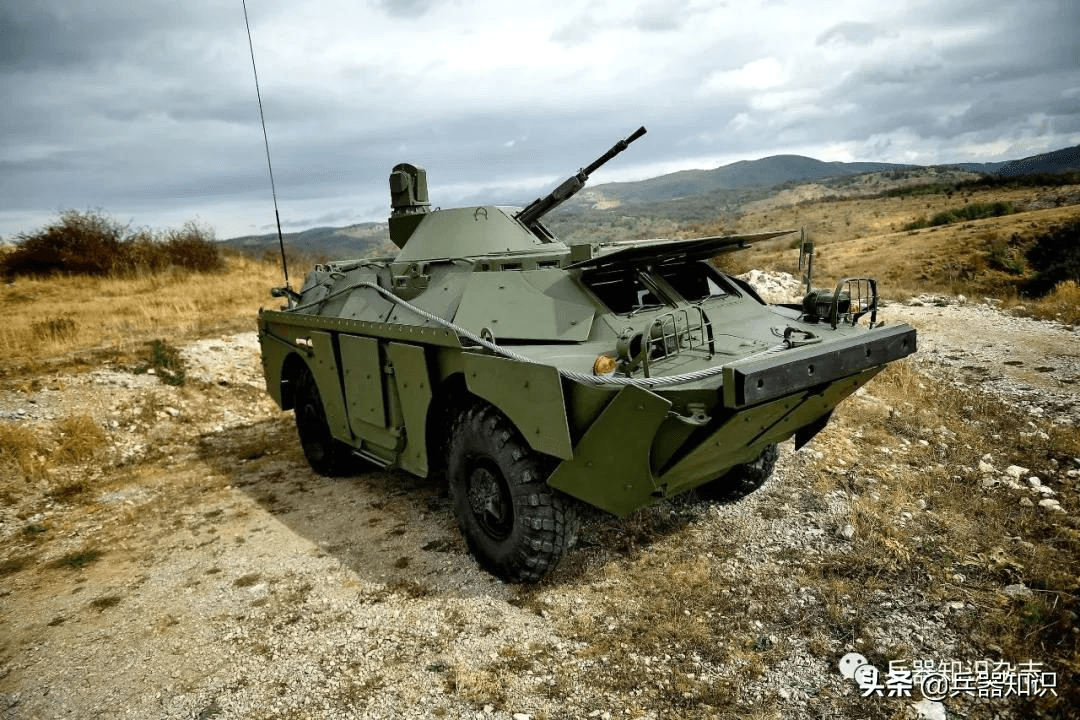 缅甸采购俄罗斯brdm2ms装甲车
